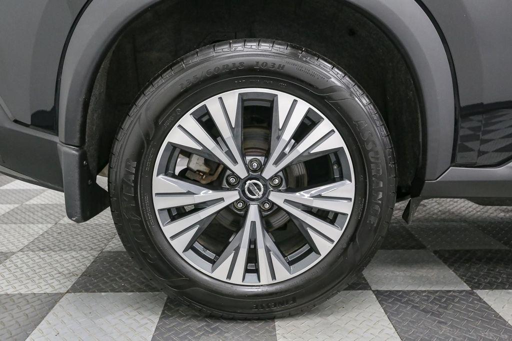 used 2021 Nissan Rogue car