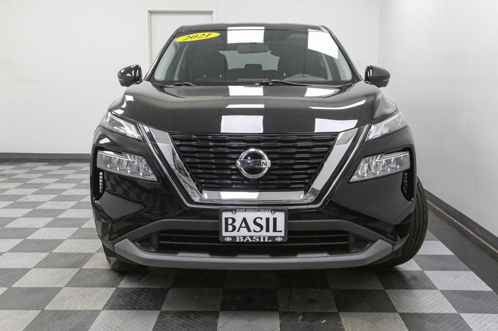 used 2021 Nissan Rogue car
