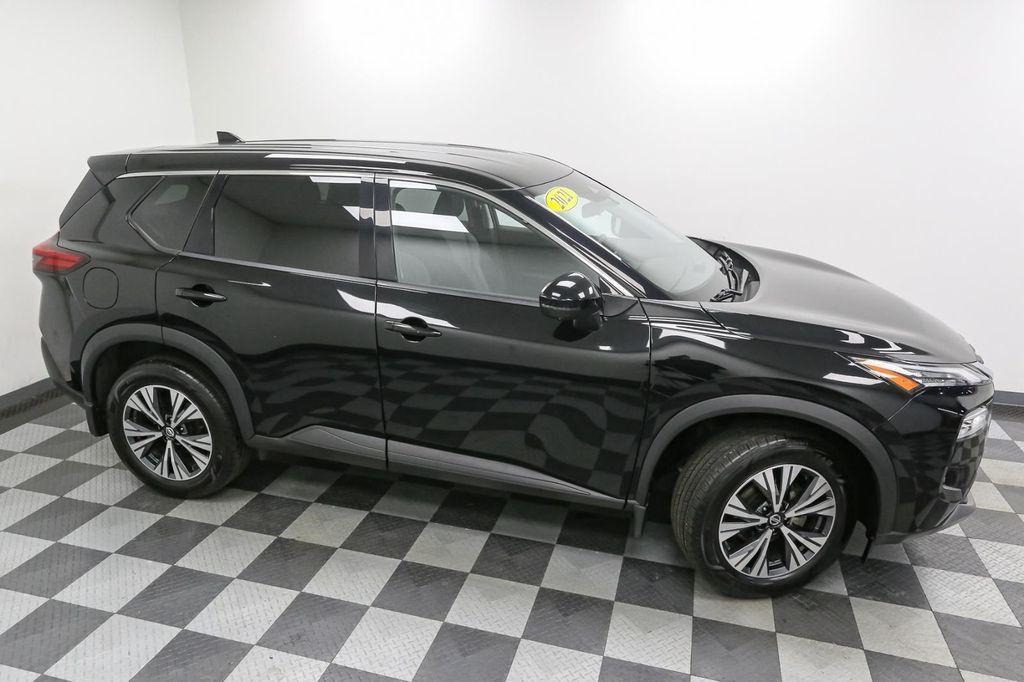 used 2021 Nissan Rogue car