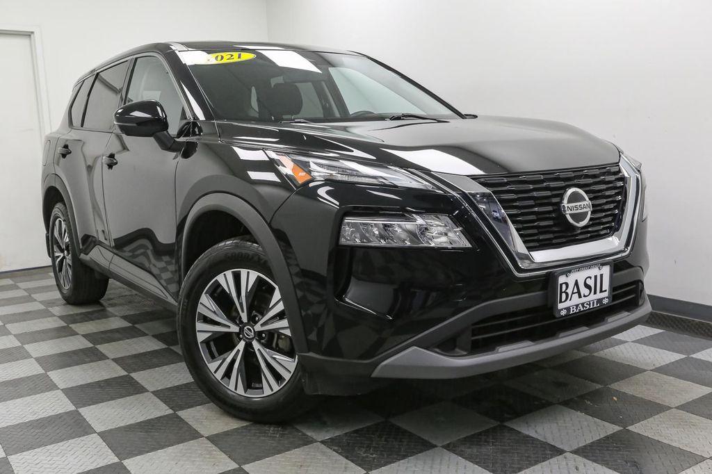 used 2021 Nissan Rogue car