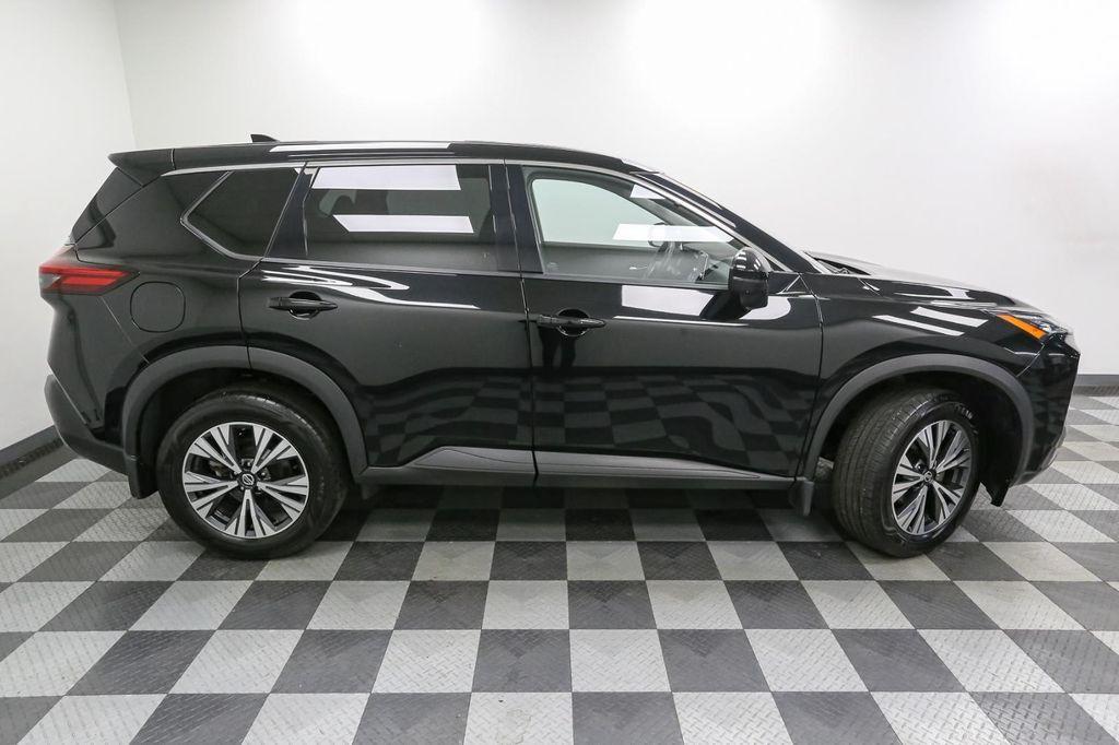 used 2021 Nissan Rogue car