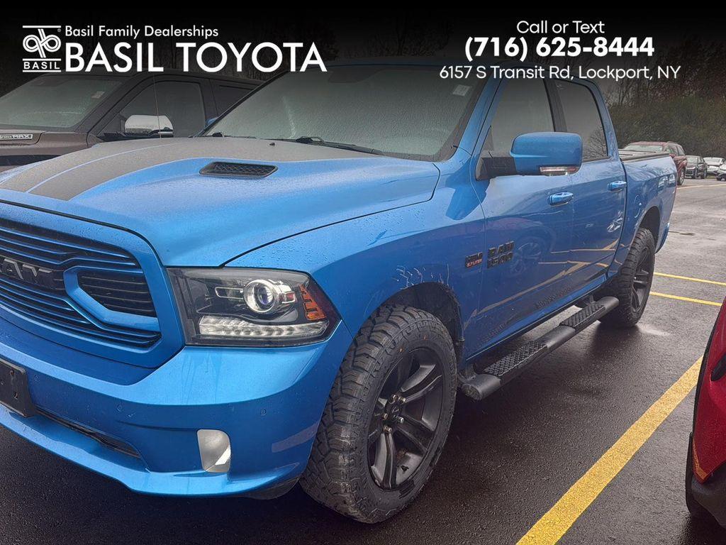 used 2018 Ram 1500 car