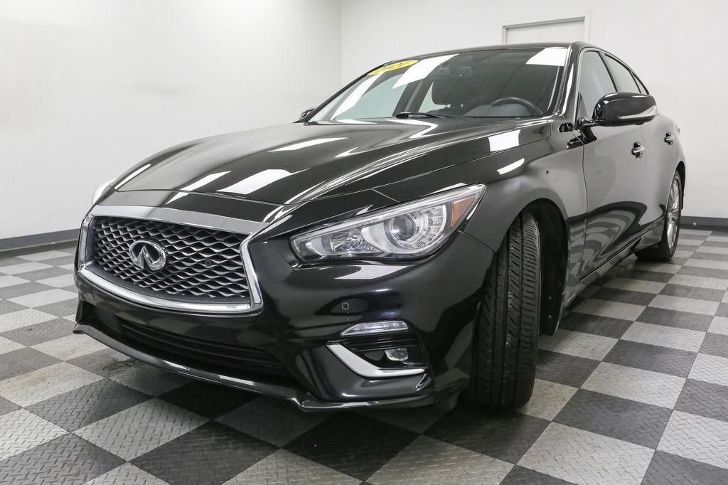 used 2021 INFINITI Q50 car
