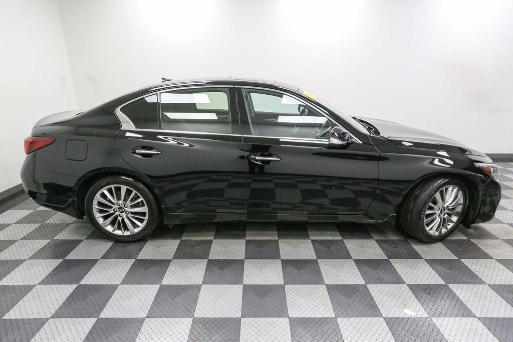 used 2021 INFINITI Q50 car