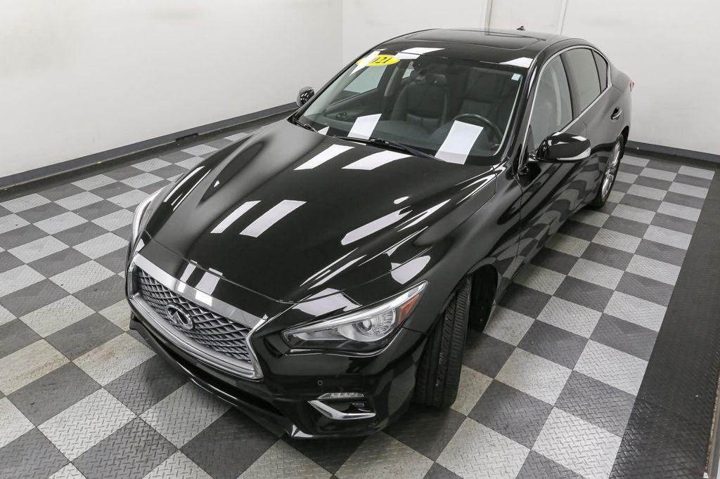 used 2021 INFINITI Q50 car