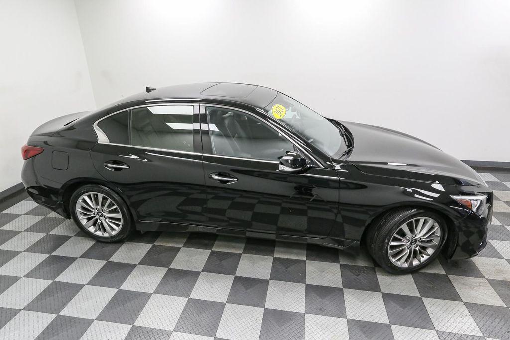 used 2021 INFINITI Q50 car