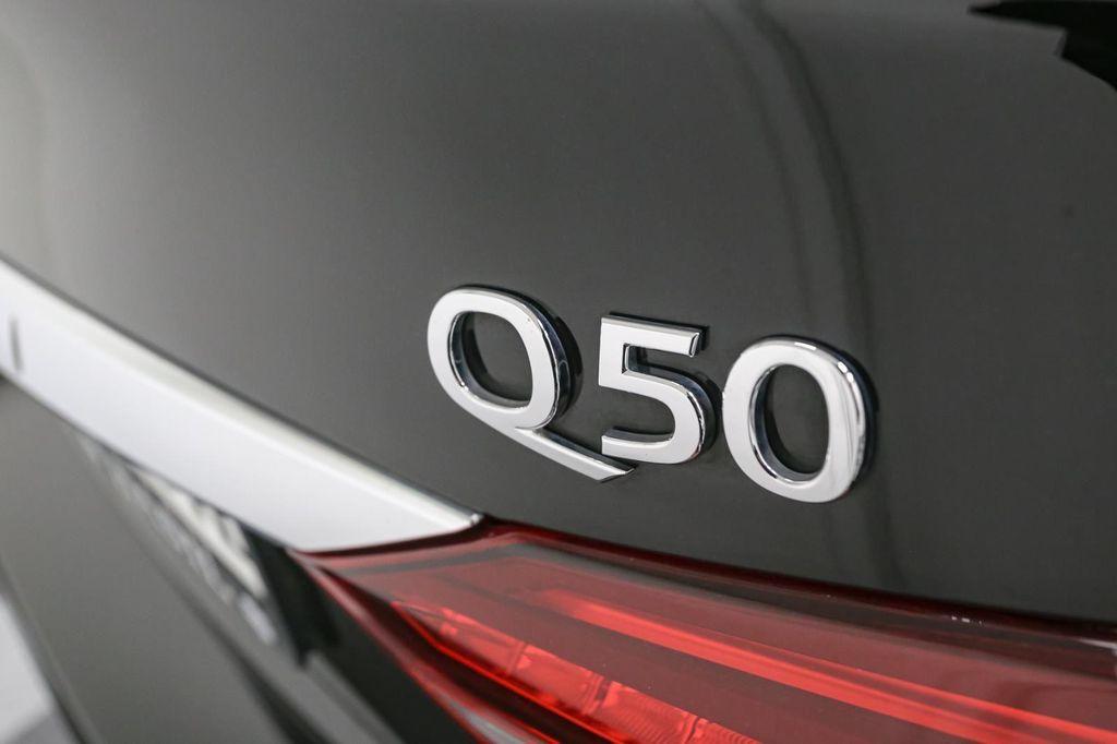 used 2021 INFINITI Q50 car