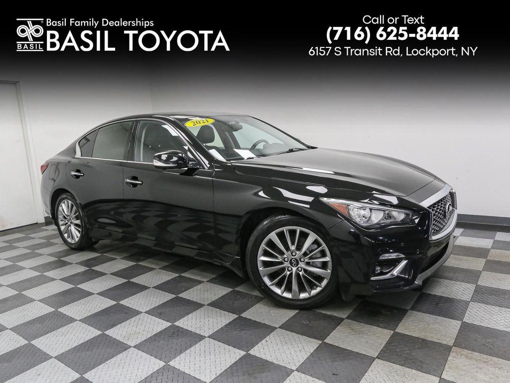 used 2021 INFINITI Q50 car