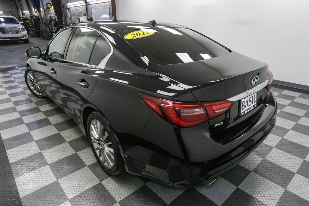 used 2021 INFINITI Q50 car