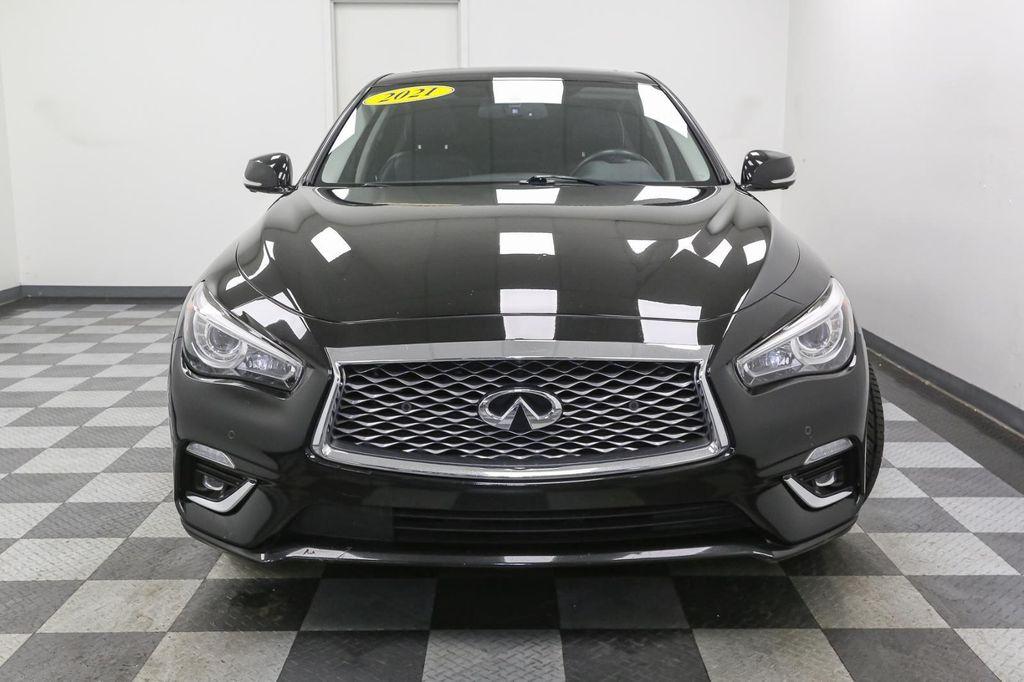 used 2021 INFINITI Q50 car