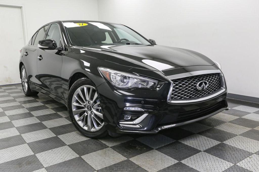 used 2021 INFINITI Q50 car