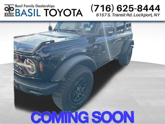 used 2023 Ford Bronco car, priced at $52,497