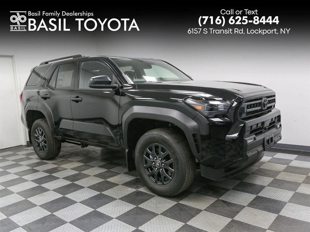 new 2025 Toyota 4Runner car, priced at $46,386