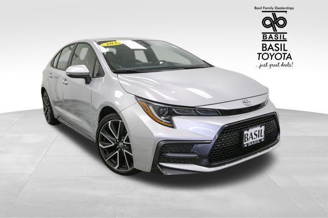 used 2022 Toyota Corolla car, priced at $20,993