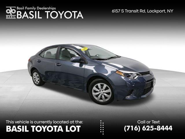 used 2015 Toyota Corolla car, priced at $13,499