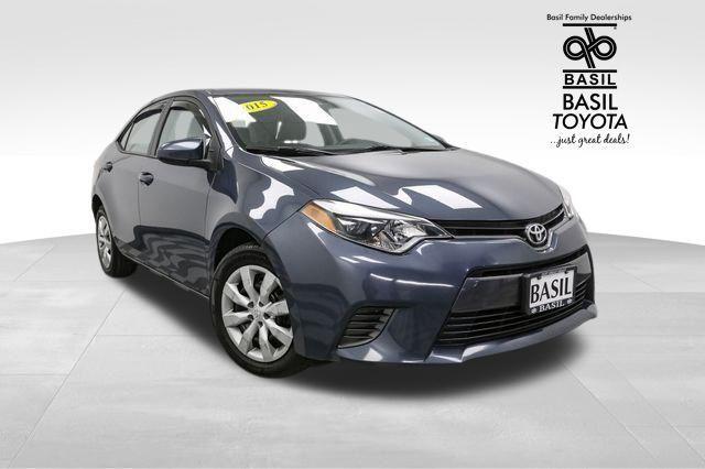 used 2015 Toyota Corolla car, priced at $13,499