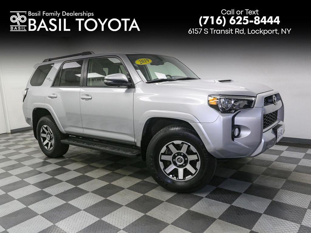used 2019 Toyota 4Runner car, priced at $35,974