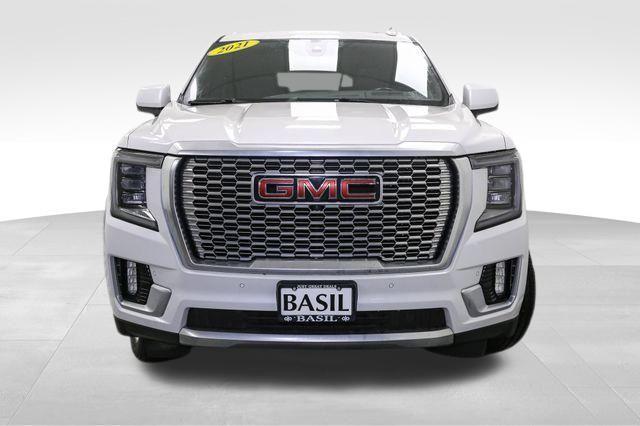 used 2021 GMC Yukon XL car, priced at $55,056