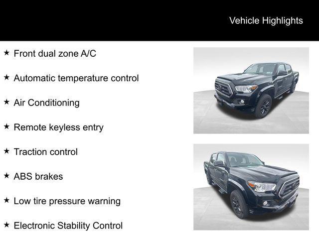 used 2023 Toyota Tacoma car, priced at $36,549