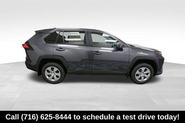 new 2025 Toyota RAV4 car, priced at $32,584