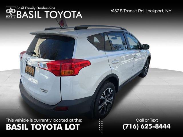 used 2015 Toyota RAV4 car, priced at $18,994