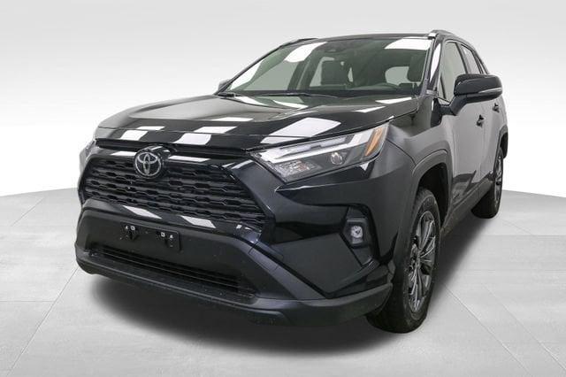 new 2025 Toyota RAV4 Hybrid car