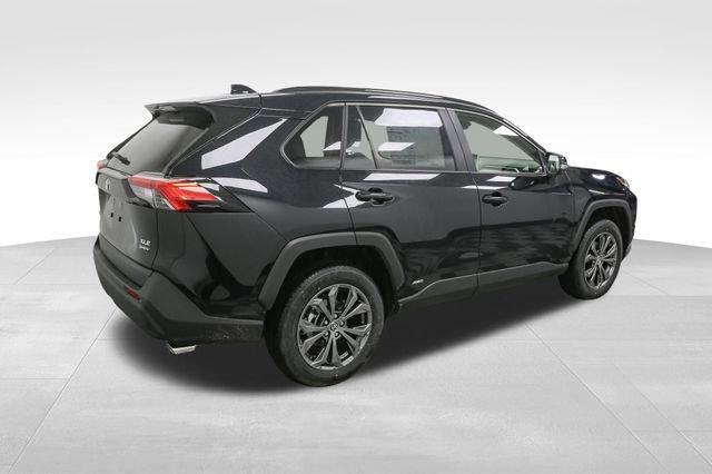 new 2025 Toyota RAV4 Hybrid car