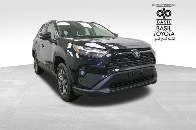 new 2025 Toyota RAV4 Hybrid car