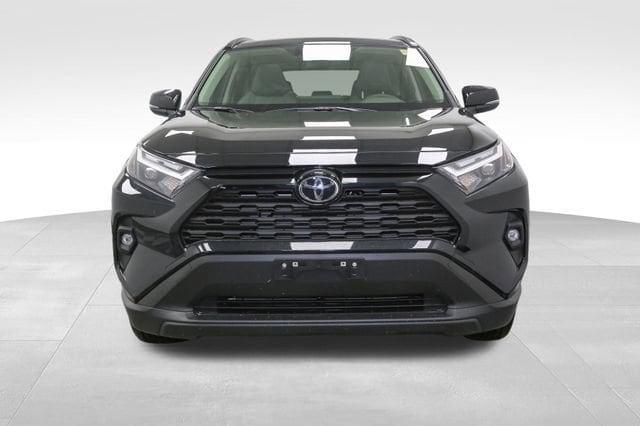 new 2025 Toyota RAV4 Hybrid car