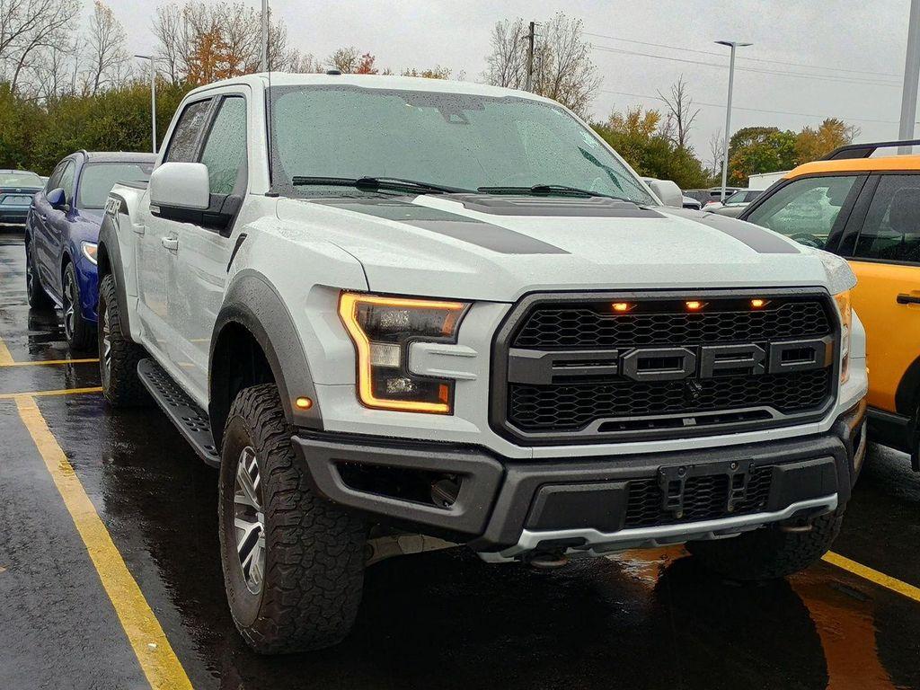 used 2017 Ford F-150 car