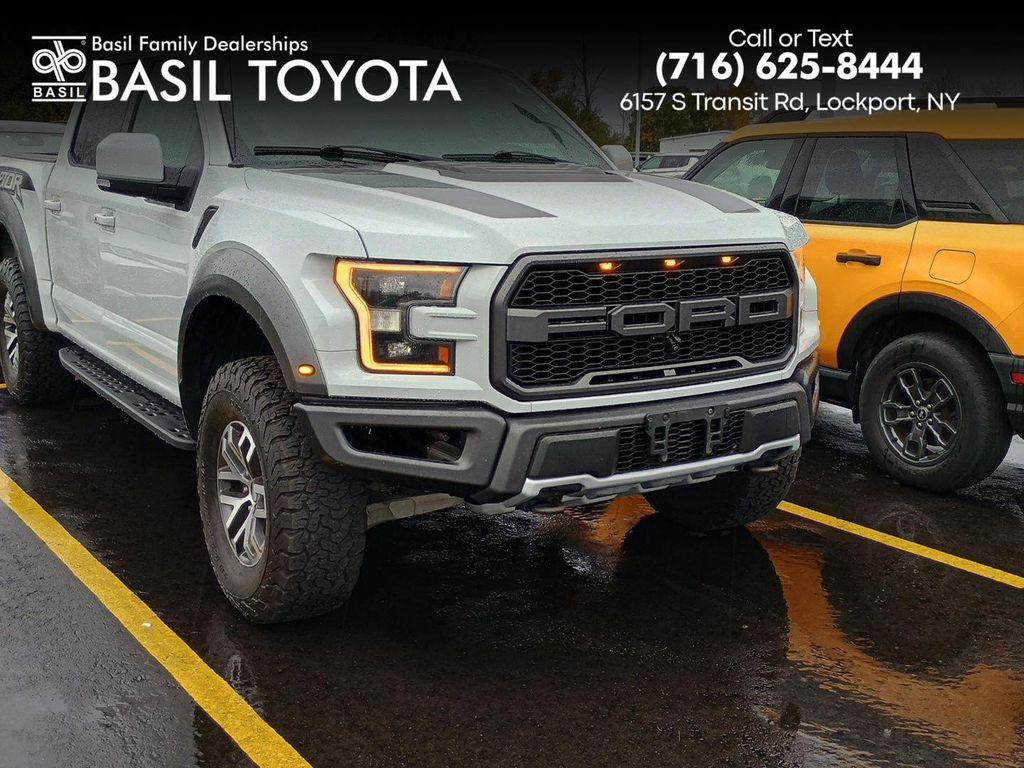 used 2017 Ford F-150 car