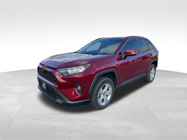 used 2019 Toyota RAV4 car, priced at $25,056