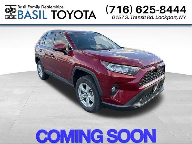 used 2019 Toyota RAV4 car, priced at $25,056