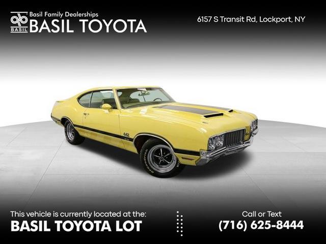 used 1970 Oldsmobile Cutlass car, priced at $99,999