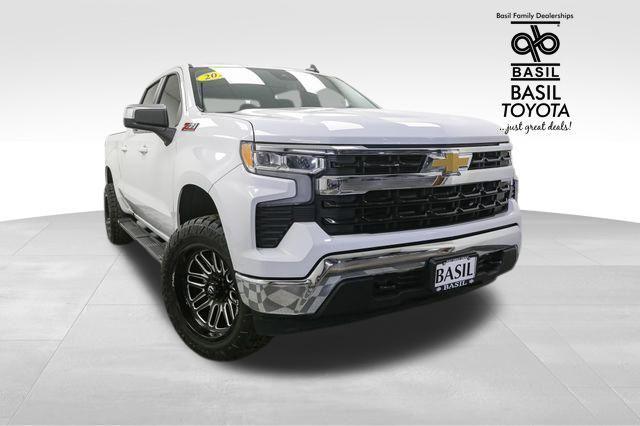 used 2023 Chevrolet Silverado 1500 car, priced at $42,008