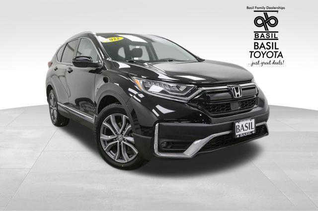 used 2022 Honda CR-V car, priced at $31,394