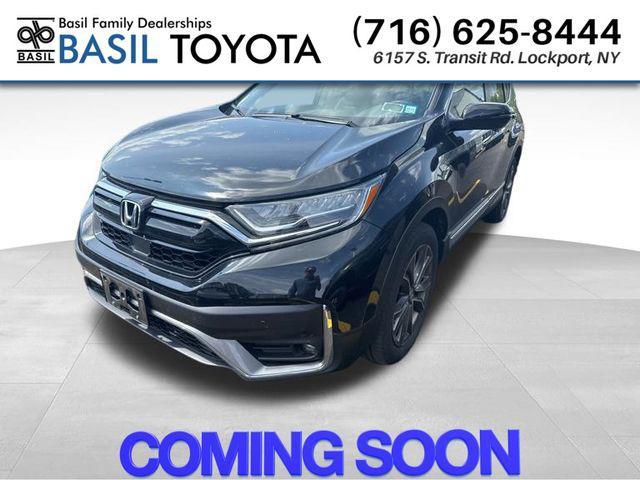 used 2022 Honda CR-V car, priced at $31,394