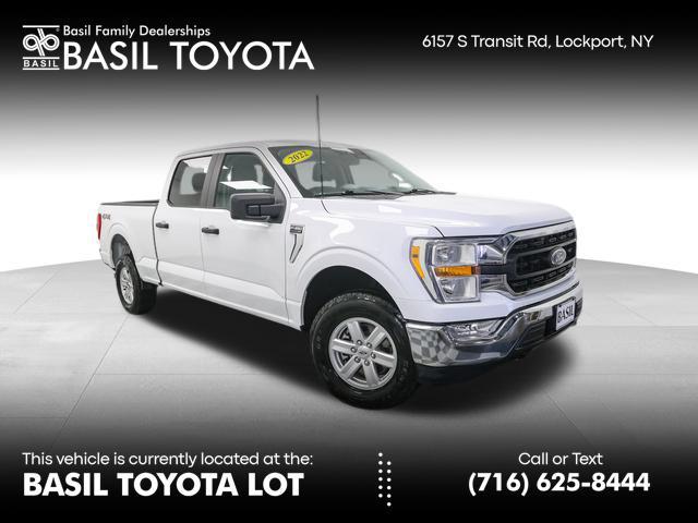 used 2022 Ford F-150 car, priced at $34,495