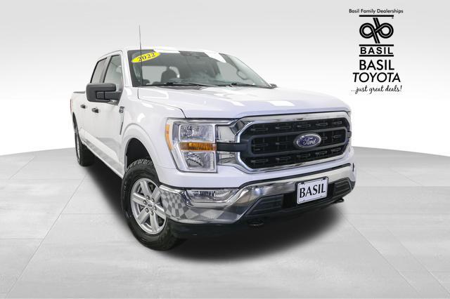 used 2022 Ford F-150 car, priced at $34,495