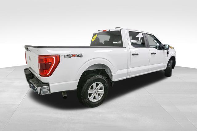 used 2022 Ford F-150 car, priced at $34,495