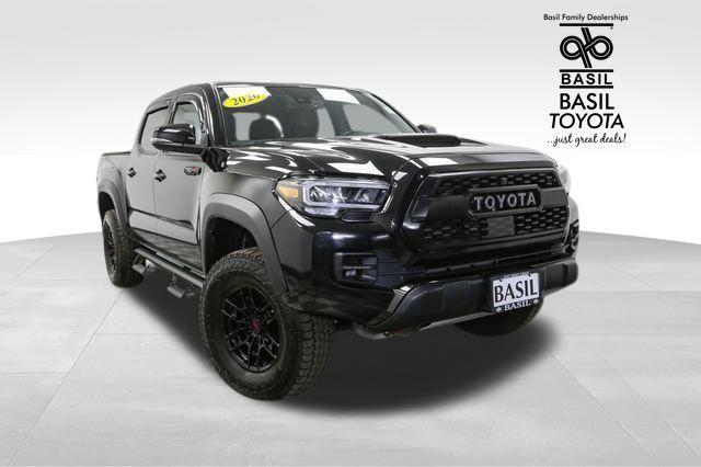 used 2020 Toyota Tacoma car, priced at $42,084