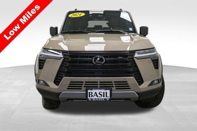 used 2024 Lexus GX 550 car, priced at $85,436