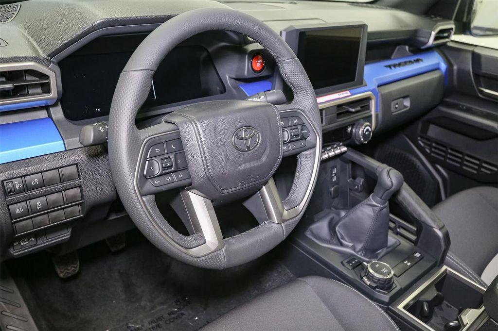 new 2025 Toyota Tacoma car, priced at $44,540