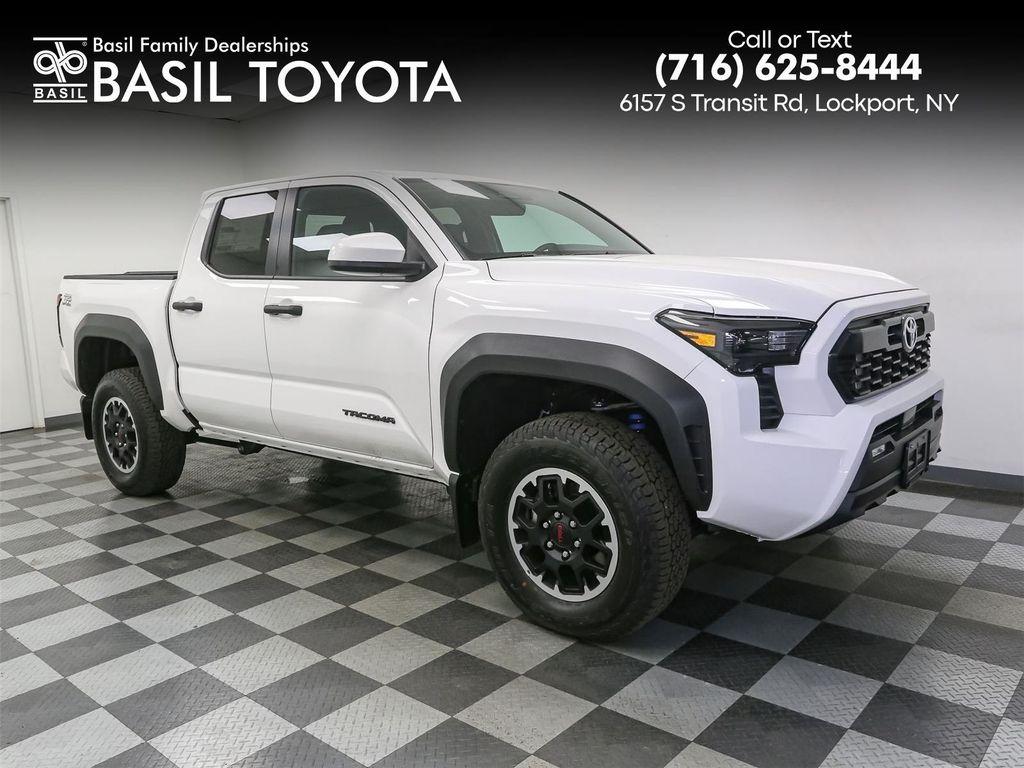 new 2025 Toyota Tacoma car, priced at $44,540