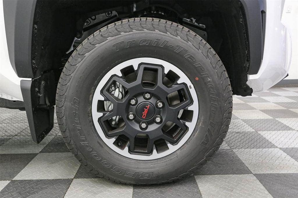 new 2025 Toyota Tacoma car, priced at $44,540