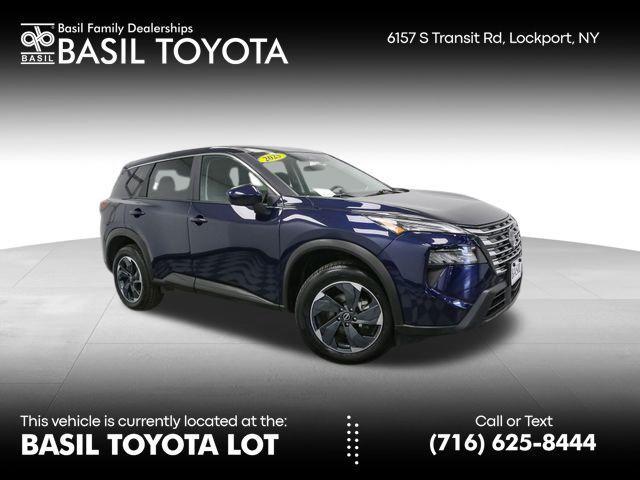 used 2025 Nissan Rogue car, priced at $26,373