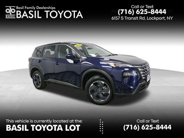 used 2025 Nissan Rogue car, priced at $26,373