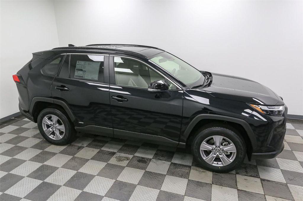 new 2025 Toyota RAV4 Hybrid car, priced at $38,079
