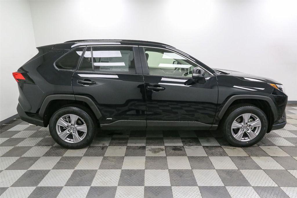 new 2025 Toyota RAV4 Hybrid car, priced at $38,079