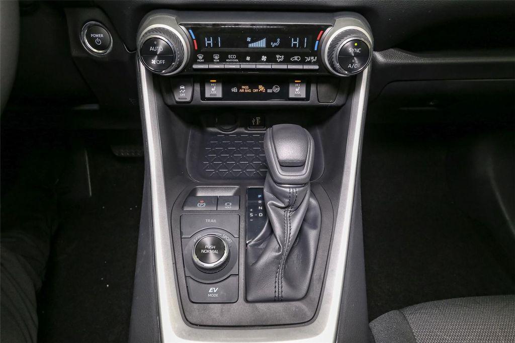 new 2025 Toyota RAV4 Hybrid car, priced at $38,079